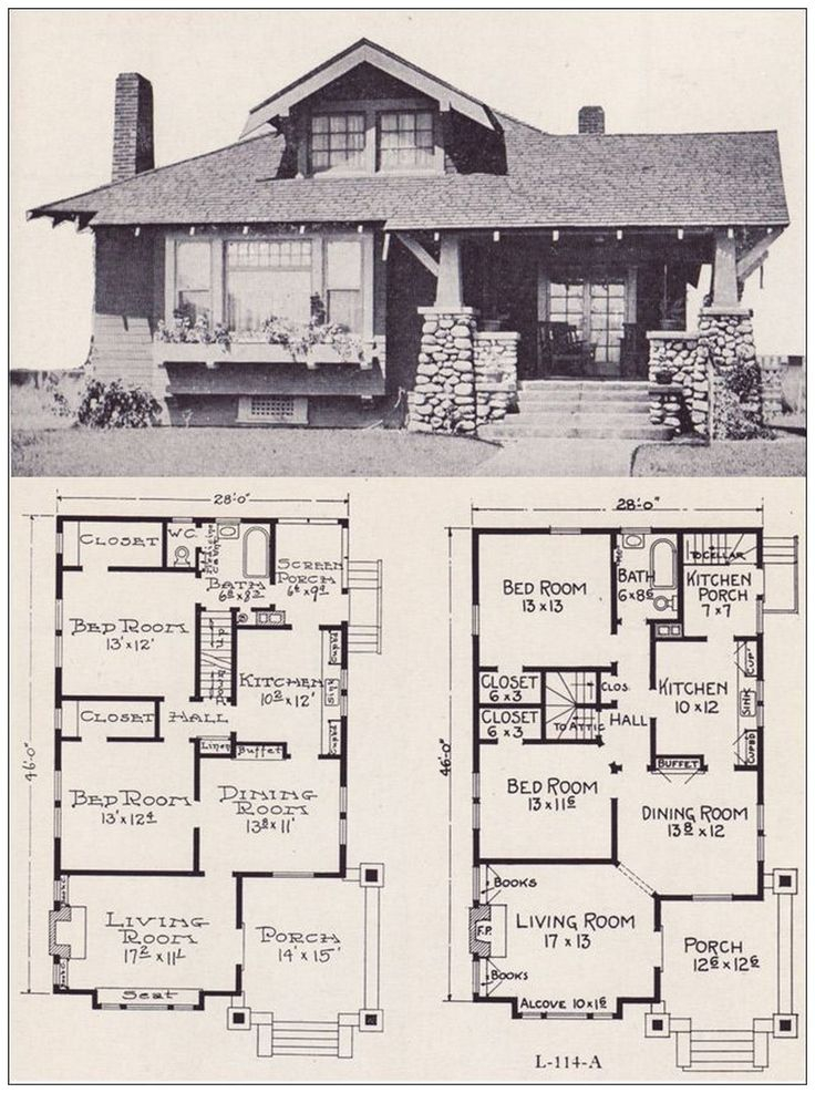 59 Gorgeous 1930s House Plan Most Outstanding In 2023 - 1930S House Floor Plans