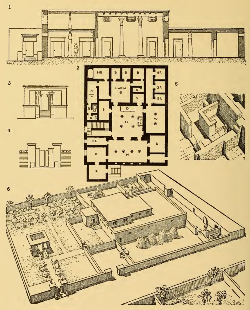 63 Stunning Ancient Egyptian House Plan Trend Of The Year - Ancient Egyptian House Floor Plan