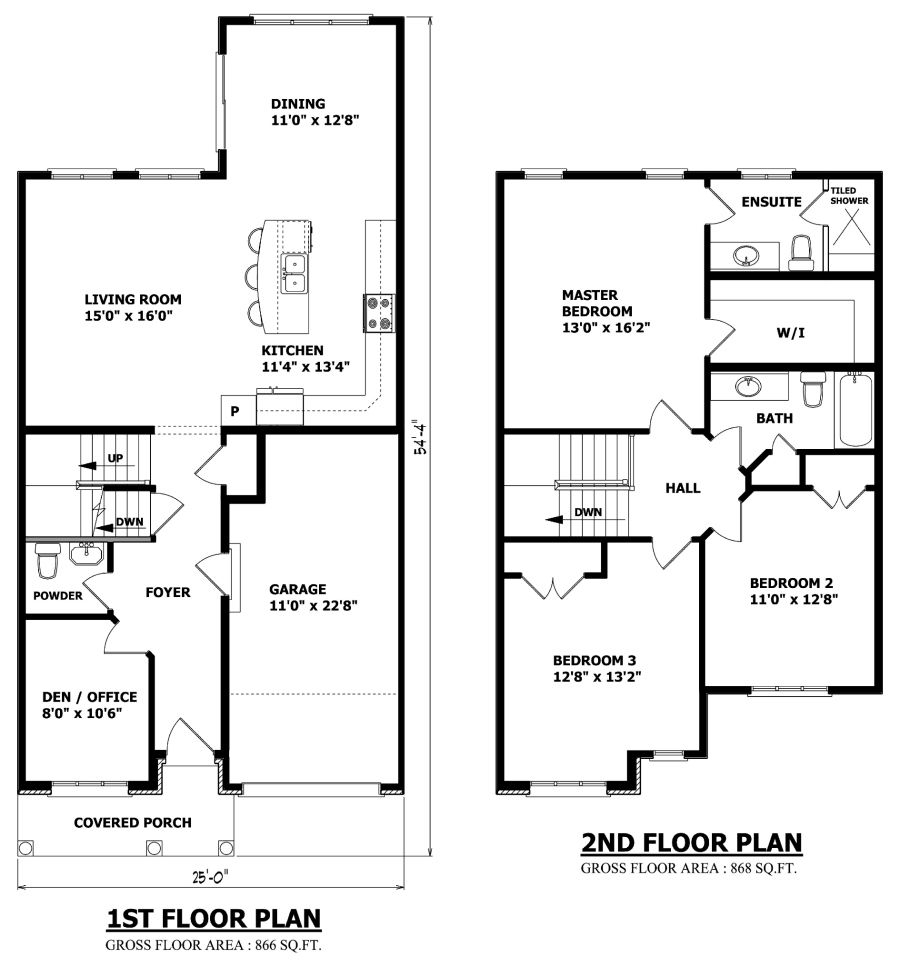 7 Small Two Story House Plans That Will Make You Happier JHMRad - Simple Two Storey House Floor Plan