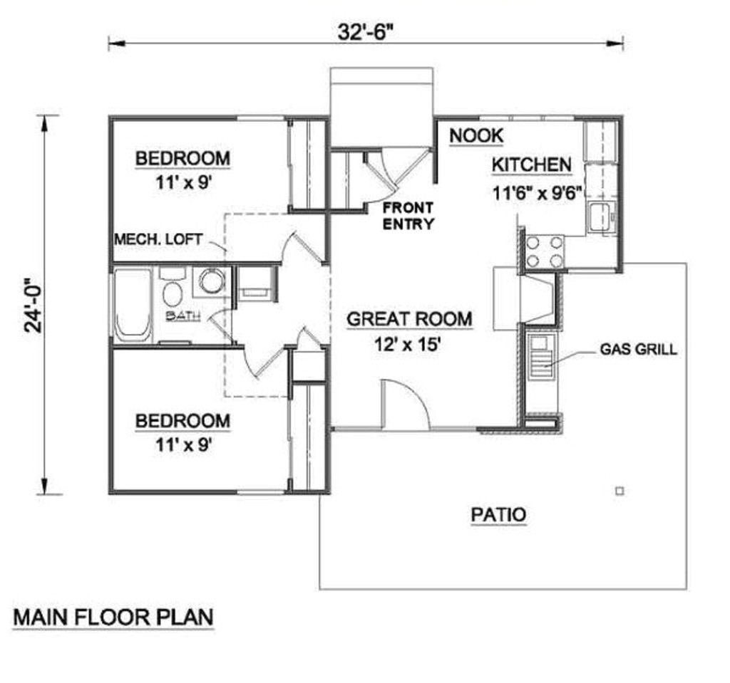 700 Sq Ft Duplex House Plans Plougonver - 700 Sq Ft House Floor Plan