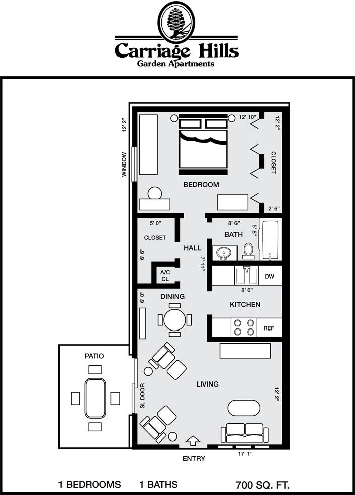 78 Gorgeous 700 Sq Ft House Plan 3d Not To Be Missed - 700 Sq Ft House Floor Plan