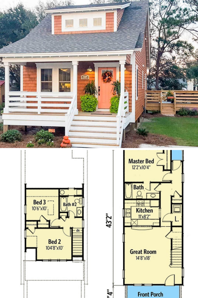 82 Beautiful Two Storey Tiny House Plan Voted By The Construction  - Small Two Story House Floor Plans