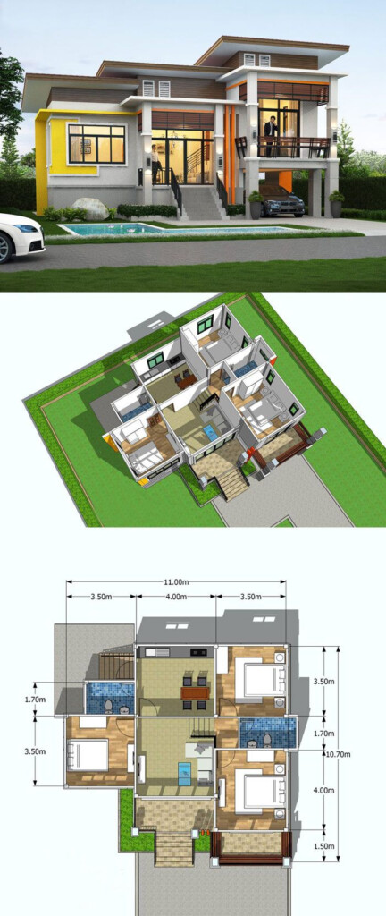 88 Breathtaking Half House Plan Top Choices Of Architects - Half Shop Half House Floor Plans