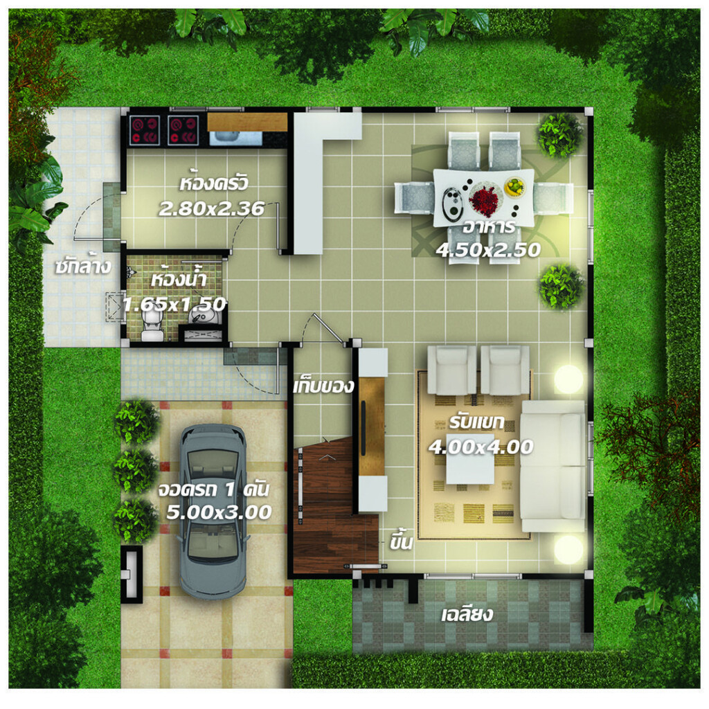 8X8 House Plans - 8X8 House Floor Plan