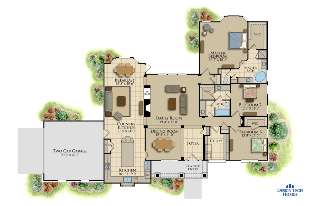 97 Breathtaking 2400 Sq Ft House Design Satisfy Your Imagination - 2400 Square Foot House Floor Plans