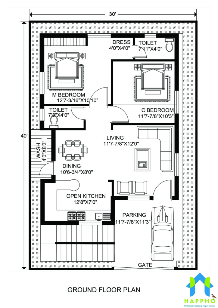 A Comprehensive Guide To 1200 Sq Ft House Plans House Plans - Floor Plan 1200 Sq Ft House