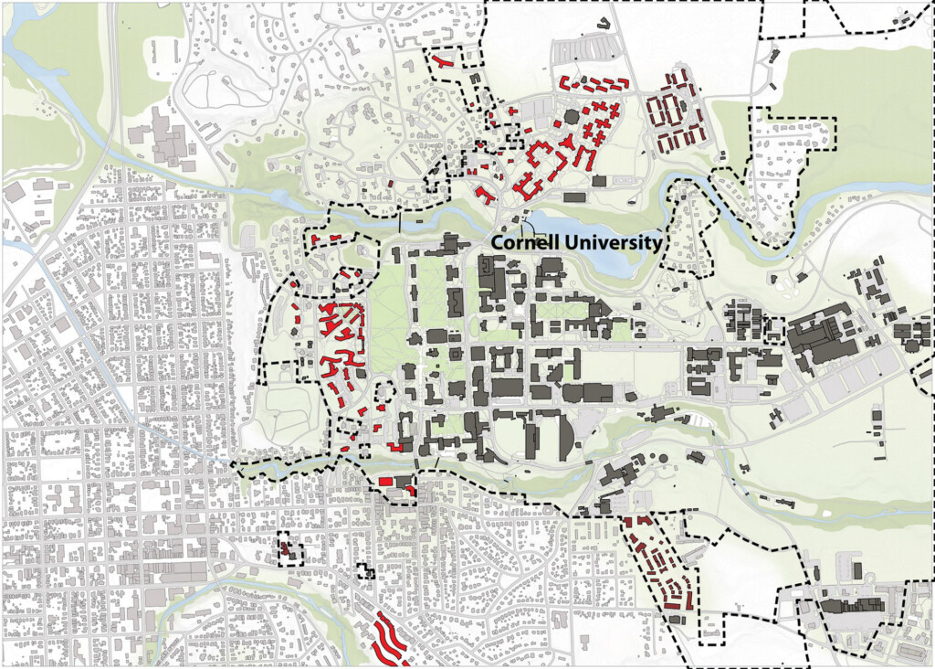 A Comprehensive Master Plan For Housing For The Division Of Student And  - Cornell Housing Floor Plans