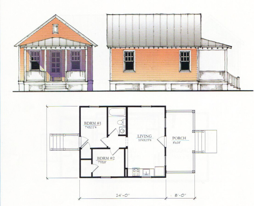 A Mere 480 Sq Ft Tiny House Floor Plans Tiny House Plans Tiny  - 480 Sq Ft Tiny House Floor Plan