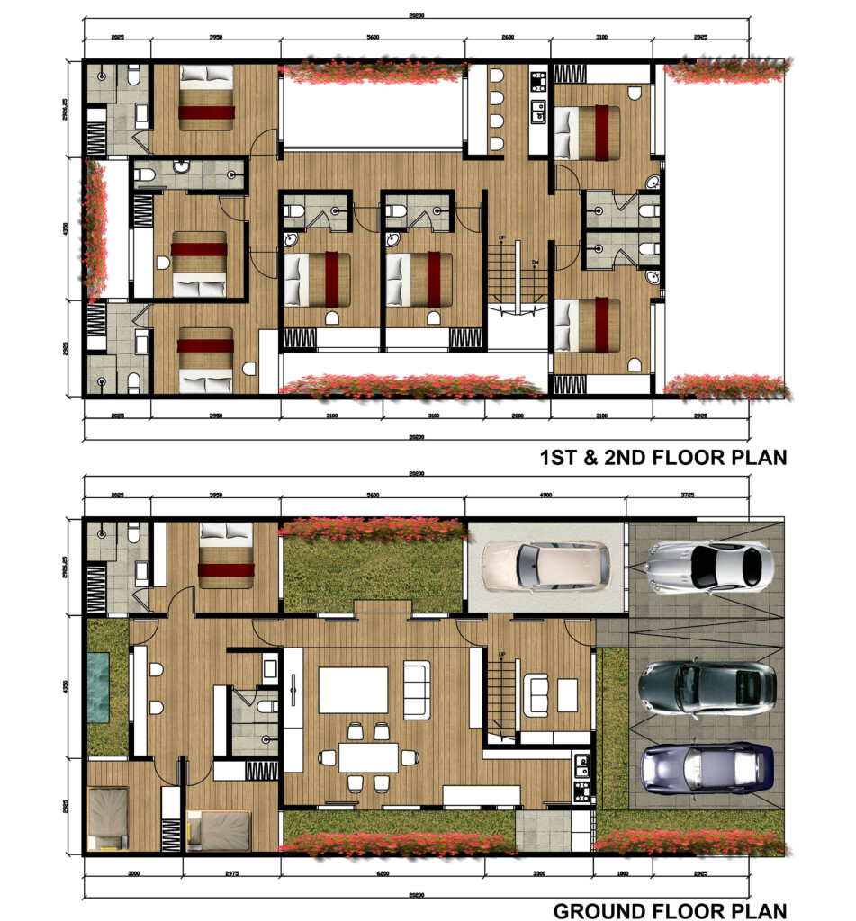 Amazing Style 17 Boarding House Plan Layout - Boarding House Floor Plan Design