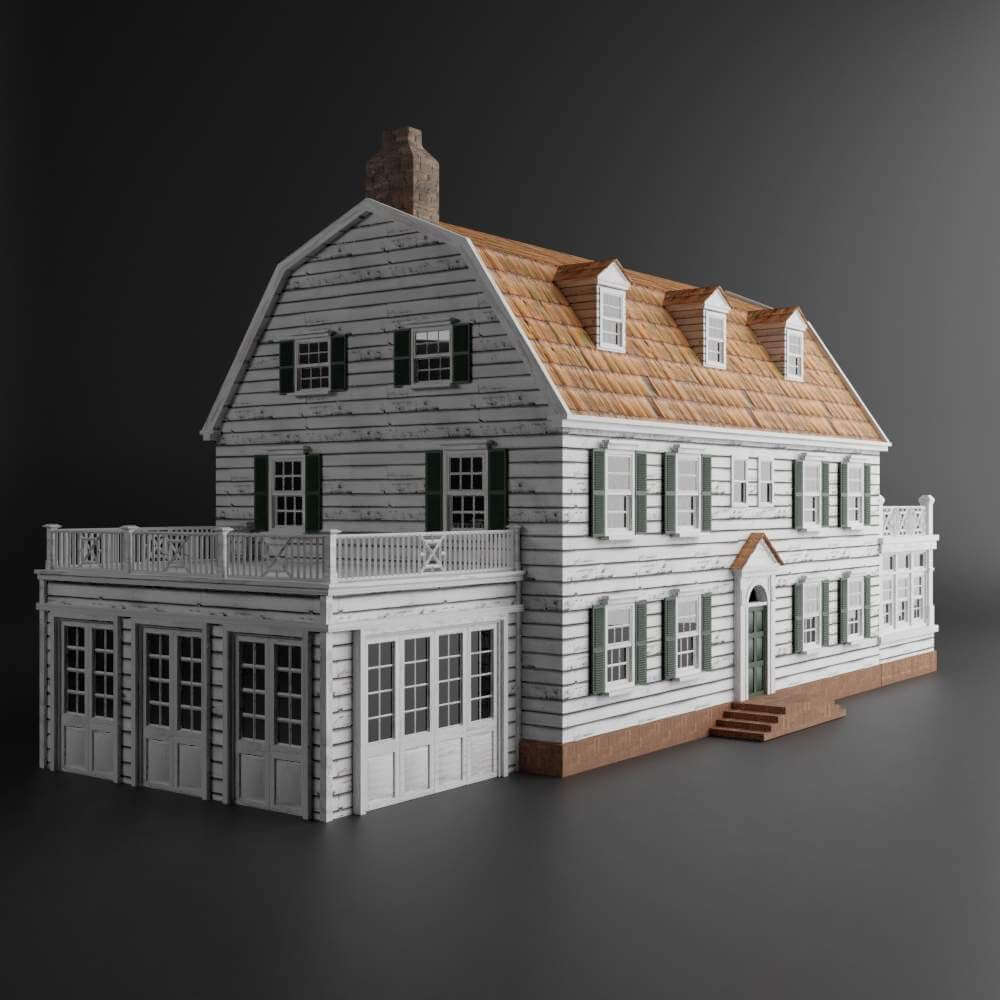 Amityville Horror House 3d Floor Plan - Amityville Horror House Floor Plan