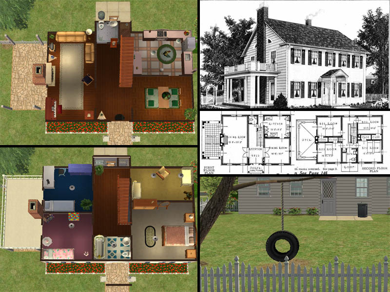 Amityville House Floor Plan Floorplans click - Amityville Horror House Floor Plan