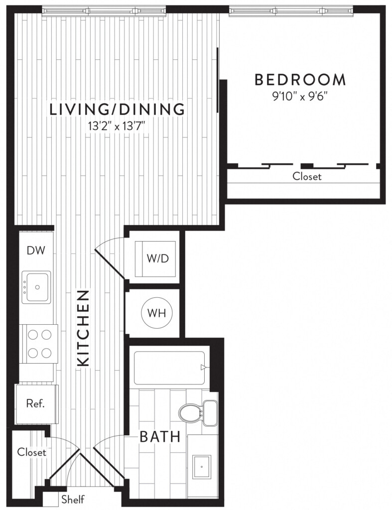 Anthem House Floor Plans Luxury Apts In Baltimore Bozzuto - Anthem House Floor Plans