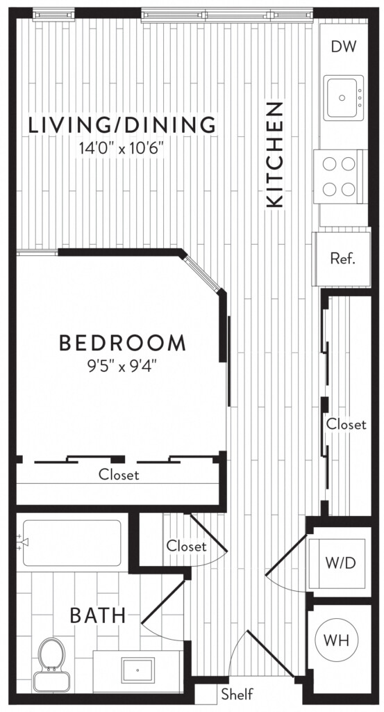 Anthem House Floor Plans Luxury Apts In Baltimore Bozzuto - Anthem House Floor Plans