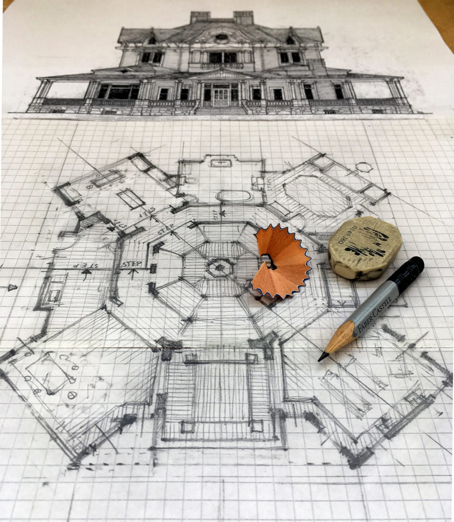 Architect Boryana Ilieva Creates Mesmerizing Floor Plans From Iconic  - Famous Movie House Floor Plans