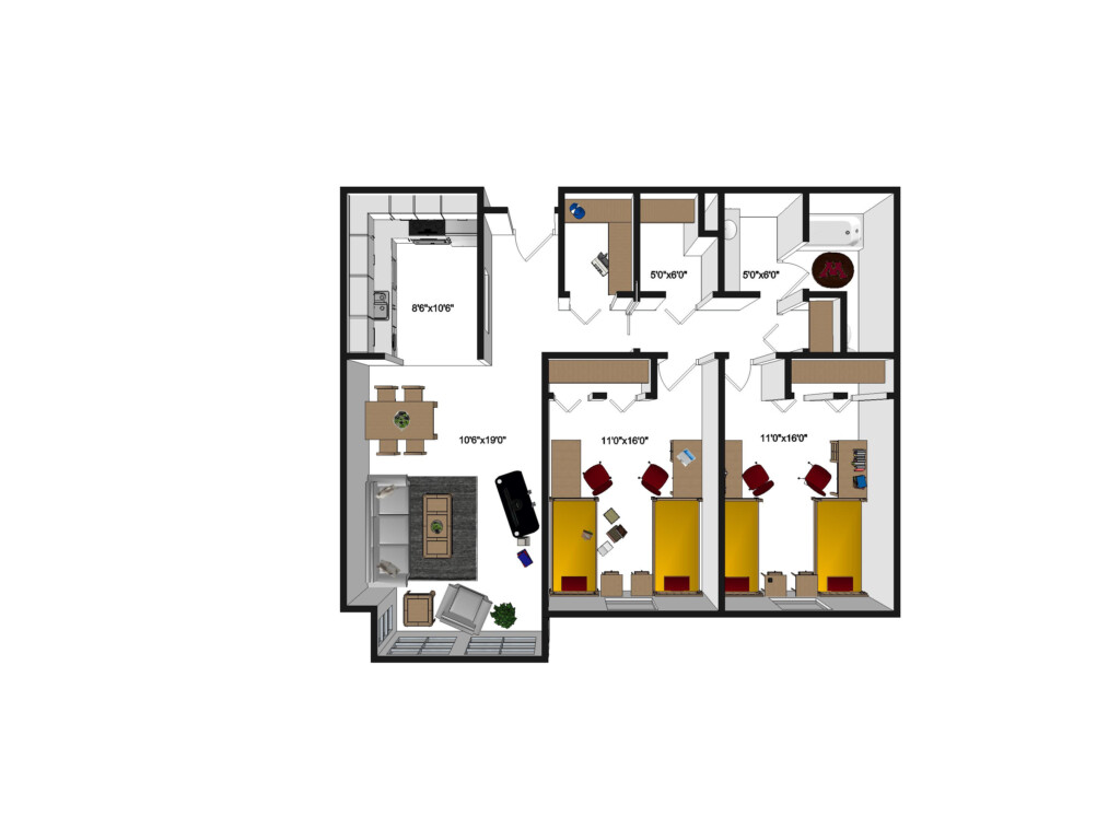 Argyle House Floor Plans - Argyle House Floor Plan