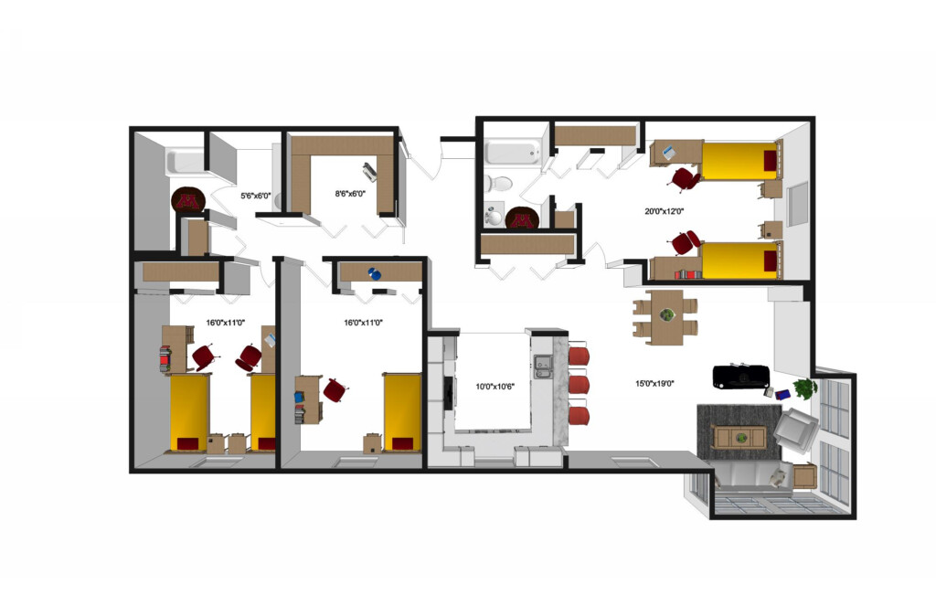 Argyle House Floor Plans - Argyle House Floor Plan