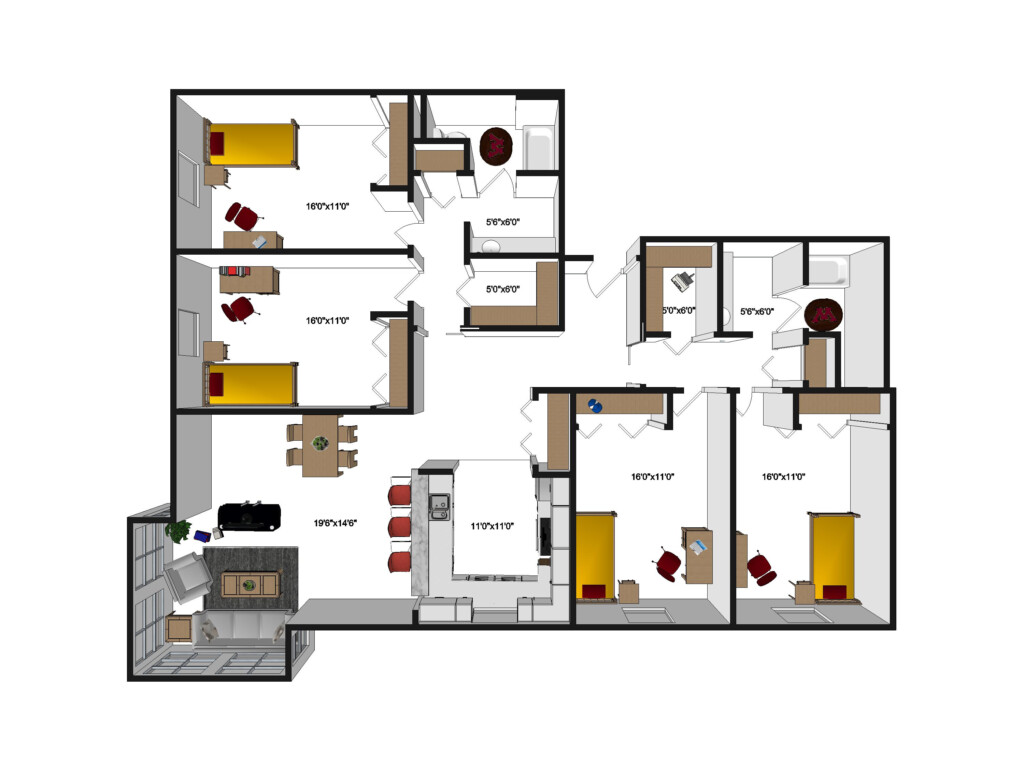 Argyle House Floor Plans - Argyle House Floor Plan