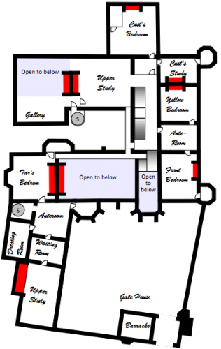 Athelhampton House In Dorset 1st Floor Floor Plans How To Plan  - Athelhampton House Floor Plan