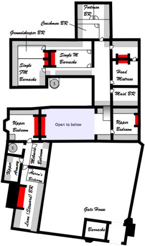 Athelhampton House In Dorset 2nd Floor How To Plan Floor Plans  - Athelhampton House Floor Plan