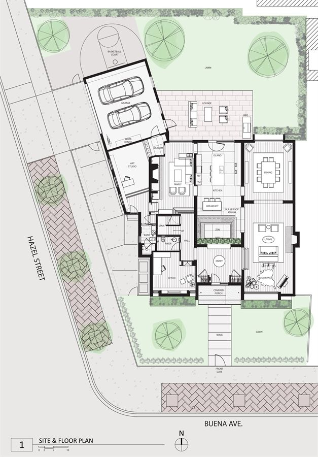 Atrium House Plans The Benefits And Drawbacks House Plans - House Atrium Floor Plan