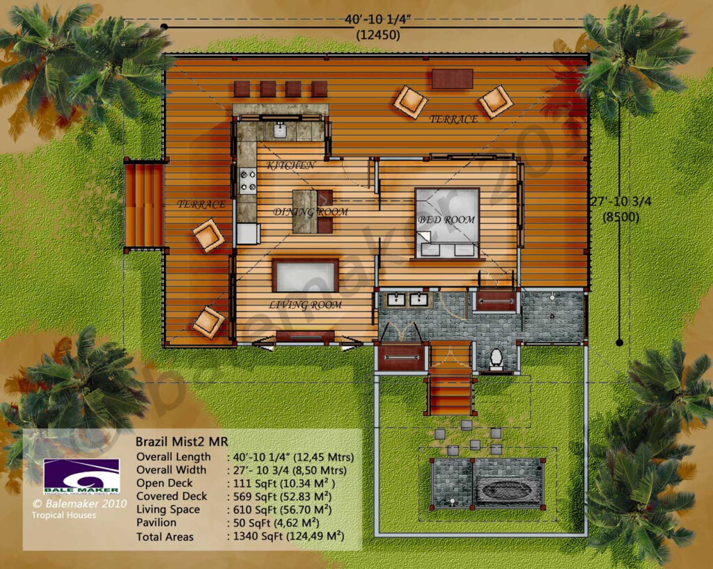 Balemaker Design Page Tropical House Design Tropical House Plans  - Hawaiian Beach House Floor Plans