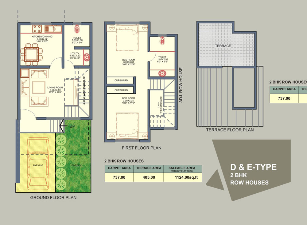 Baltimore Row House Floor Plan Apartment Interior Design - 2 Storey Row House Floor Plan