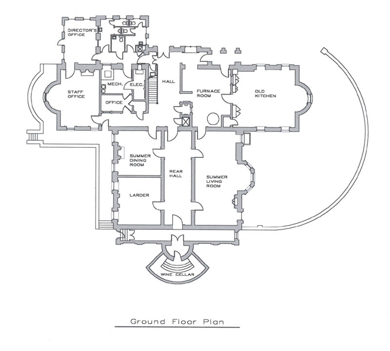 Basement Hay House Macon - Hay House Macon Ga Floor Plan