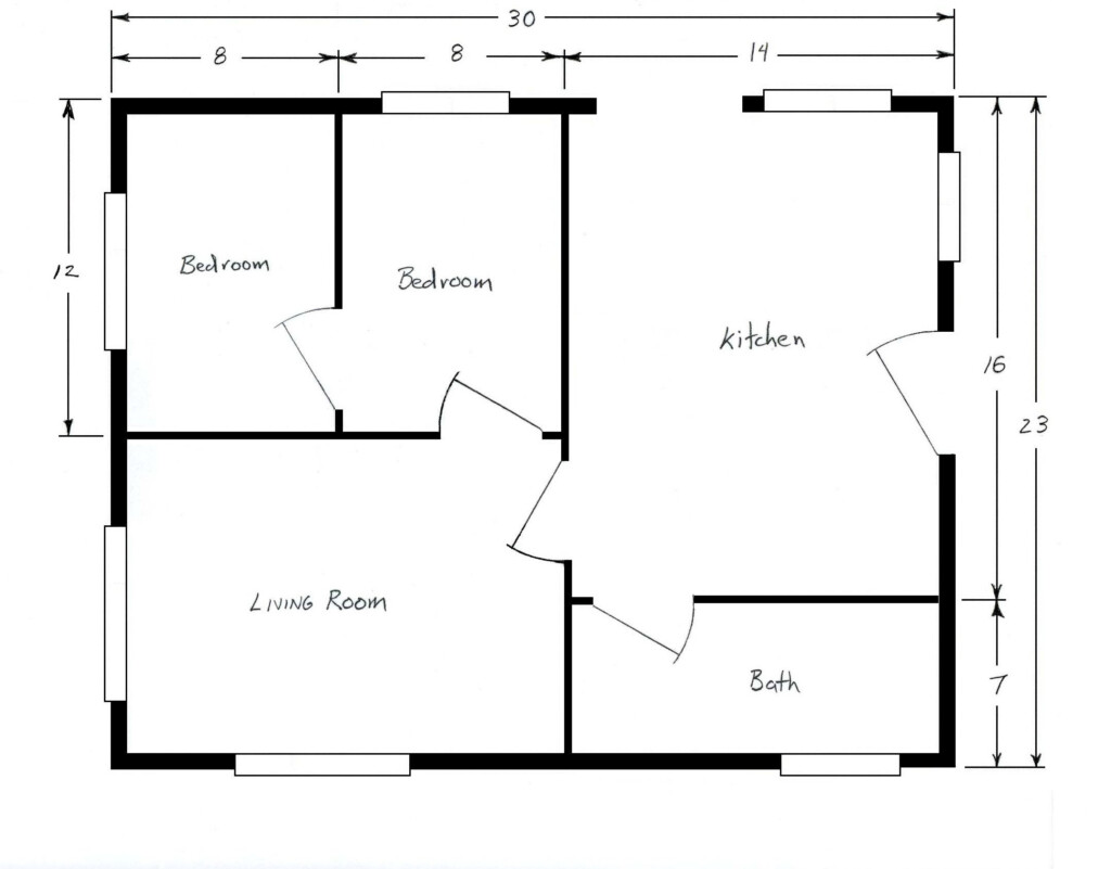 Basic Floor Plan Layout A Comprehensive Guide Modern House Design - House Floor Plan Names