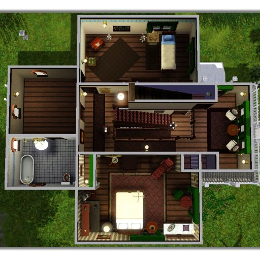 Bates Motel Psycho House Floor Plans Bates Motel House Family House  - Bates Motel House Floor Plan