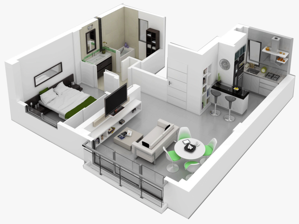 Beautiful 1 Bedroom House Floor Plans Engineering Discoveries - House Floor Plans 1 Bedroom