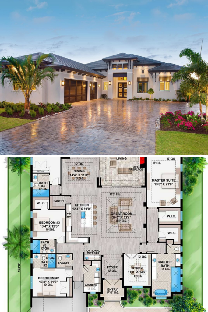 Beautiful House Plans Artofit - Beautiful Houses With Floor Plans