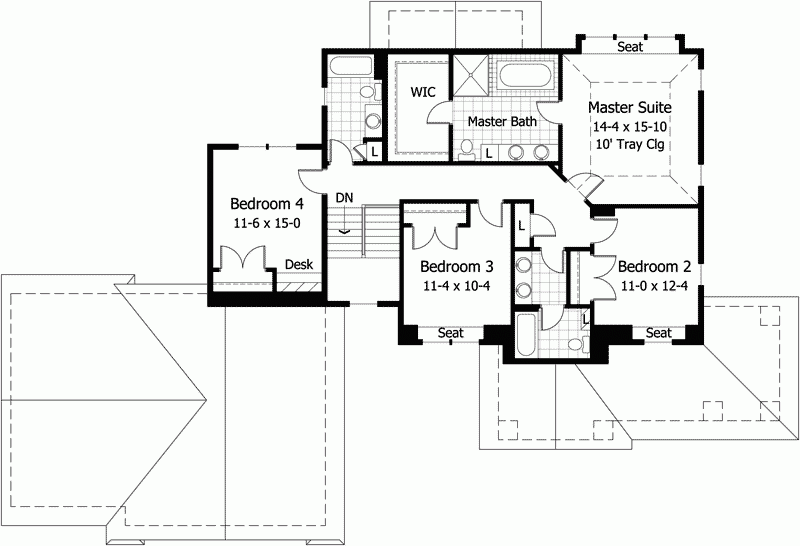 Begonia Arts And Crafts Home Plan 091D 0492 Search House Plans And More - Arts And Crafts House Floor Plans