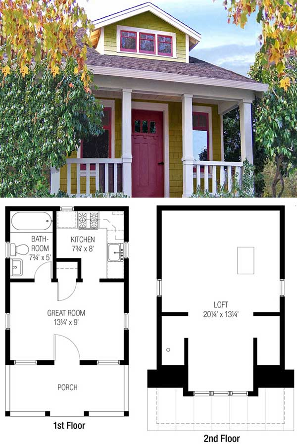 Best How To Design A Tiny House Floor Plan Most Important New Home  - The Nest Tiny House Floor Plan