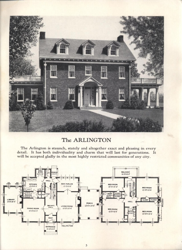 Better Homes At Lower Cost No 17 By Standard Homes Co Publication  - 1930S House Floor Plans