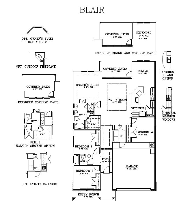 Blair House Floor Plan Floorplans click - Floor Plan Blair House