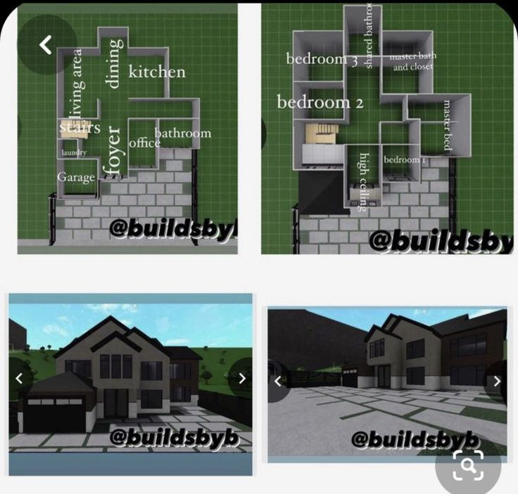 Bloxburg Family House 2 Story Layout - Bloxburg Family House Floor Plan