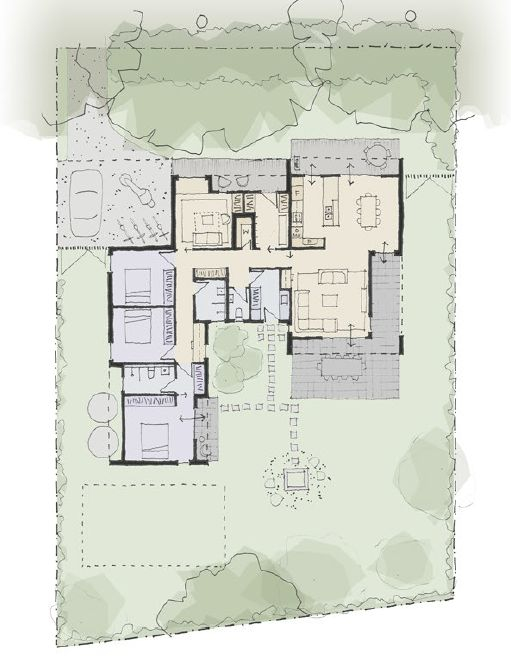 Blue Heeler House Light House Architecture Science - Bluey Heeler House Floor Plan