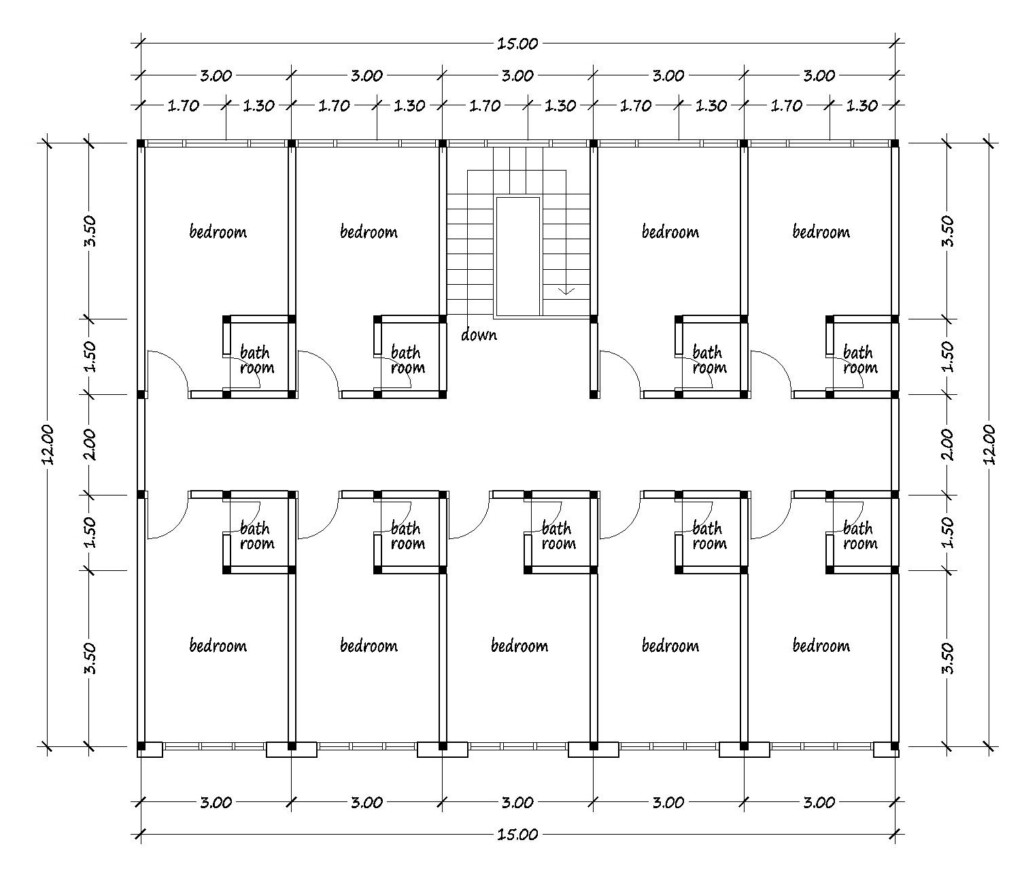 Boarding House Floor Plan Design - Boarding House Floor Plan Design