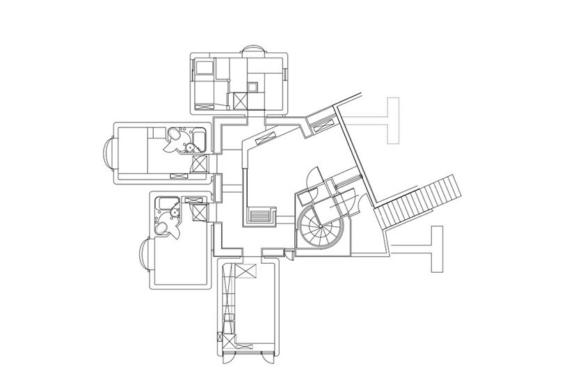 Book An Airbnb Stay In Kurokawa s Metabolist Icon capsule House K  - Capsule House Floor Plan