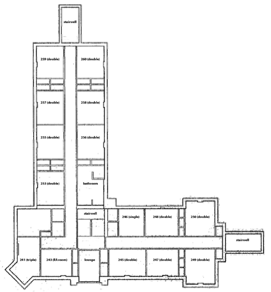 Bowman Carter Hall Floor Plan Cornell College - Cornell Housing Floor Plans