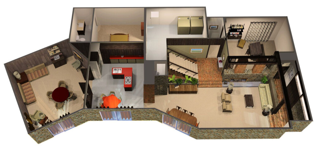 Brady Bunch House Floor Plan ZTech - Floor Plan For Brady Bunch House