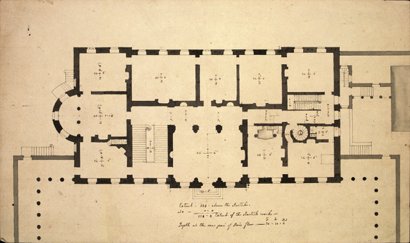 Buildings Of The Irish Parliament Houses Of The Oireachtas - Leinster House Floor Plan