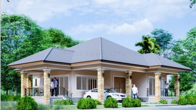 Bungalow House Design With Terrace In Philippines Floor Plan Viewfloor co - Bungalow House Design With Terrace In Philippines With Floor Plan