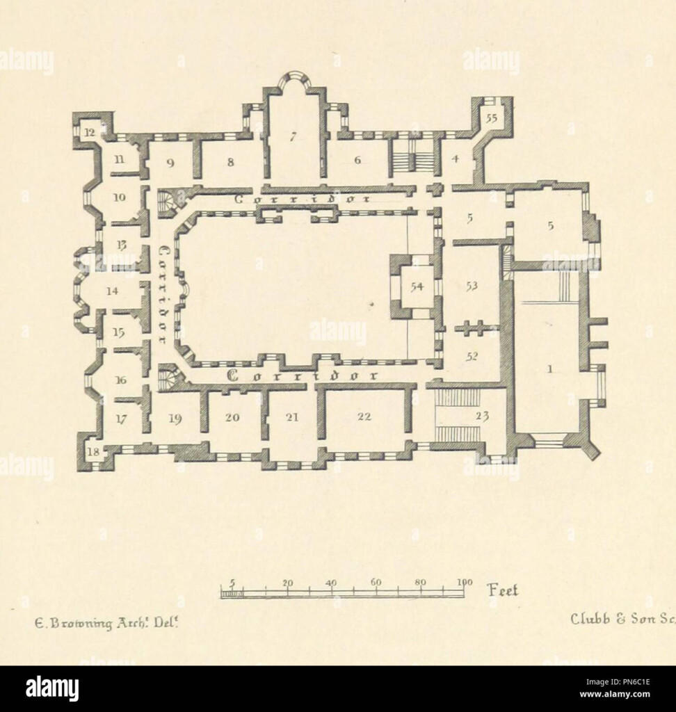 Burghley House Floor Plan - Burghley House Floor Plan