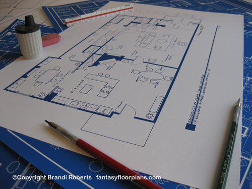 Buy A Poster Of The Cosby Show House Floor Plan  - Cosby House Floor Plan