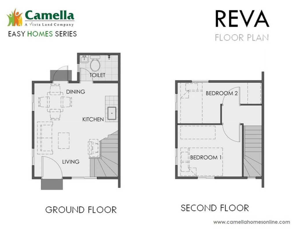 Camella Reva Floor Plan Floor Plans And House Designs - Camella House Design And Floor Plan