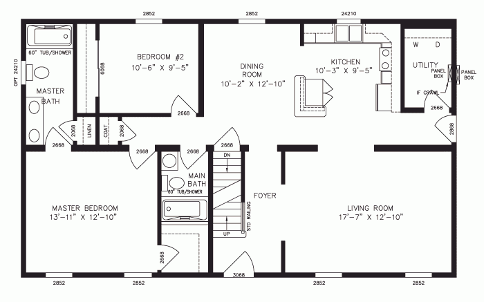 Cape Cod Floor Plans Key Modular Homes - Cape Cod House Interior Floor Plans