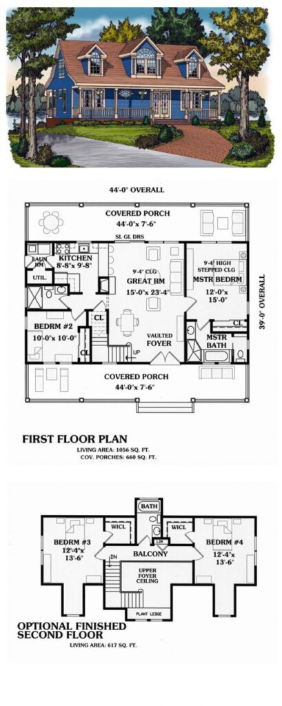 Cape Cod House Floor Plans Exploring The Classic American Design  - Cape Cod House Floor Plans