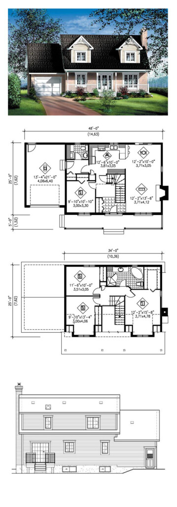 Cape Cod House Floor Plans Wood Or Laminate - Cape Cod House Interior Floor Plans