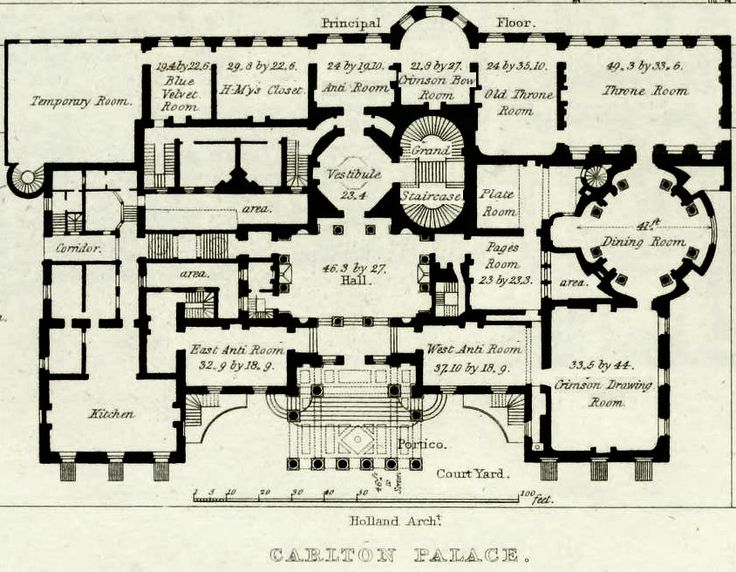 Carlton House A Regency History Guide Carlton House Hotel Floor  - Carlton House Floor Plans